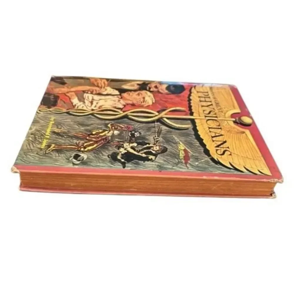 Stories Of Great Physicians By Raymond F. Jones Whitman Real Life Stories